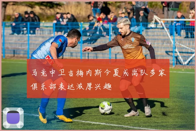 马竞中卫吉梅内斯今夏或离队多家俱乐部表达浓厚兴趣
